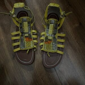 Gladiator sandals size 6